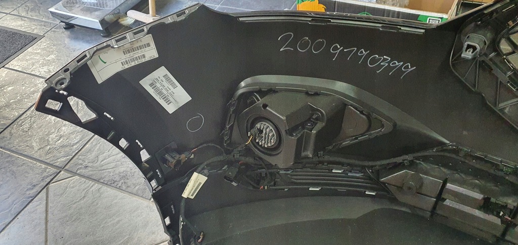 фото №11, Бампер seat tarraco lr7h pdcx6 камера ideał kpl