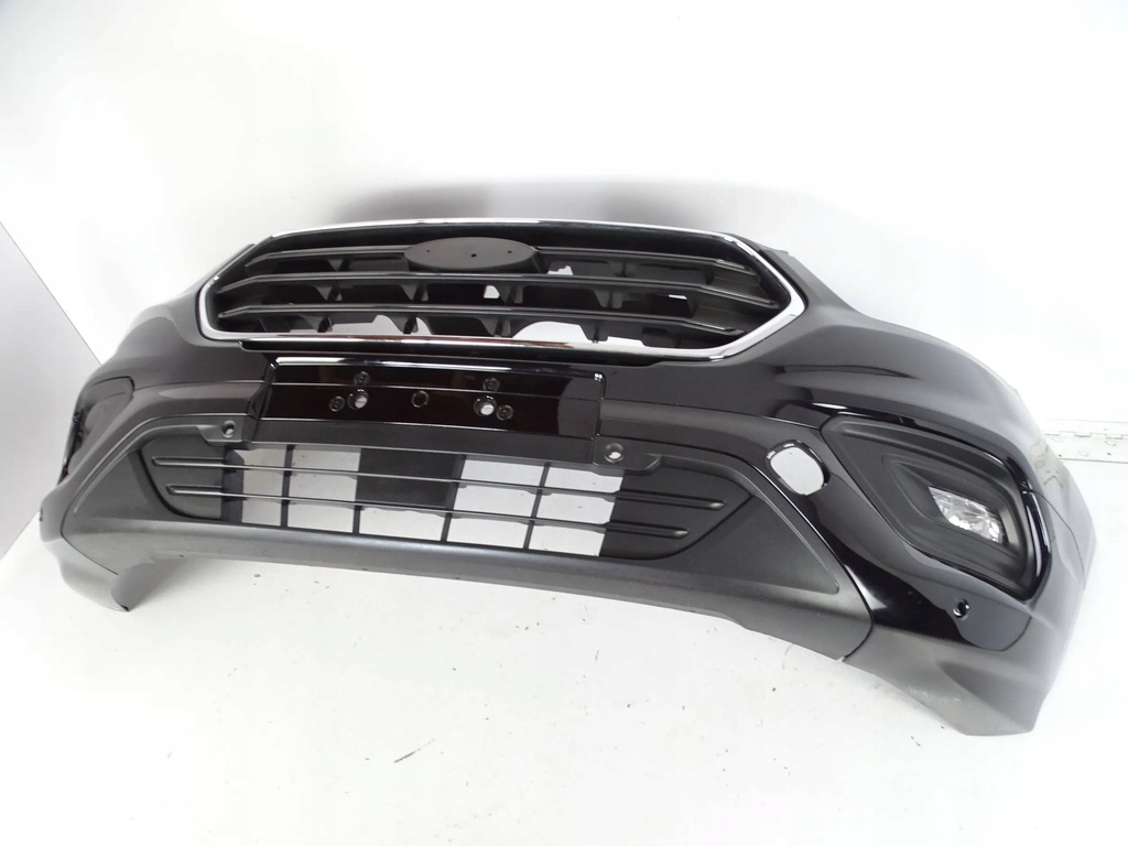 фото №7, Бампер перед передний ford transit custom lift 19+