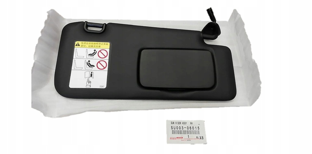 фото №1, Защита козырёк солнцезащитный toyota gt86 новый