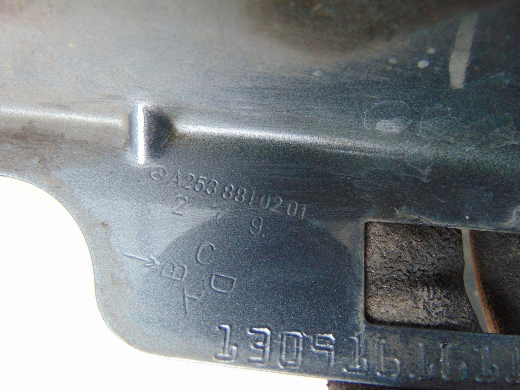 фото №14, Крыло правый перед mercedes w253 glc a2538810201