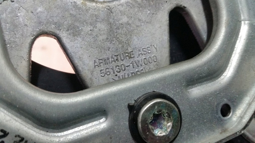 фото №6, Kia rio iii воздуховод мультифункция 56130-1w000