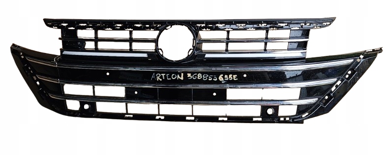 фото №1, Vw arteon r-line lift 20-24 решётка радиатора решётка радиатора 3g8853655e + led