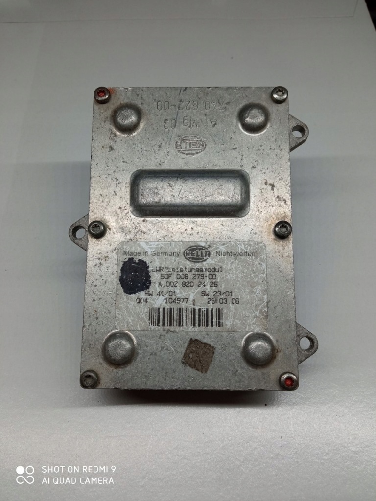 фото №1, Mercedes-benz преобразователь модуль 5df008279-00