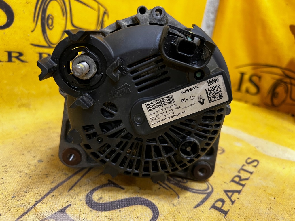 фото №7, Генератор kompletny renault kadjar 1.5 dci