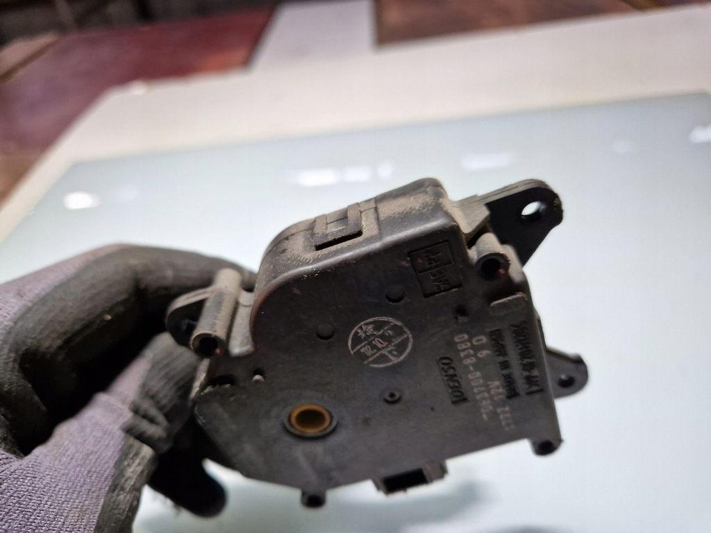 фото №5, Toyota previa xr30, xr40 ii 2002 моторчик отопителя