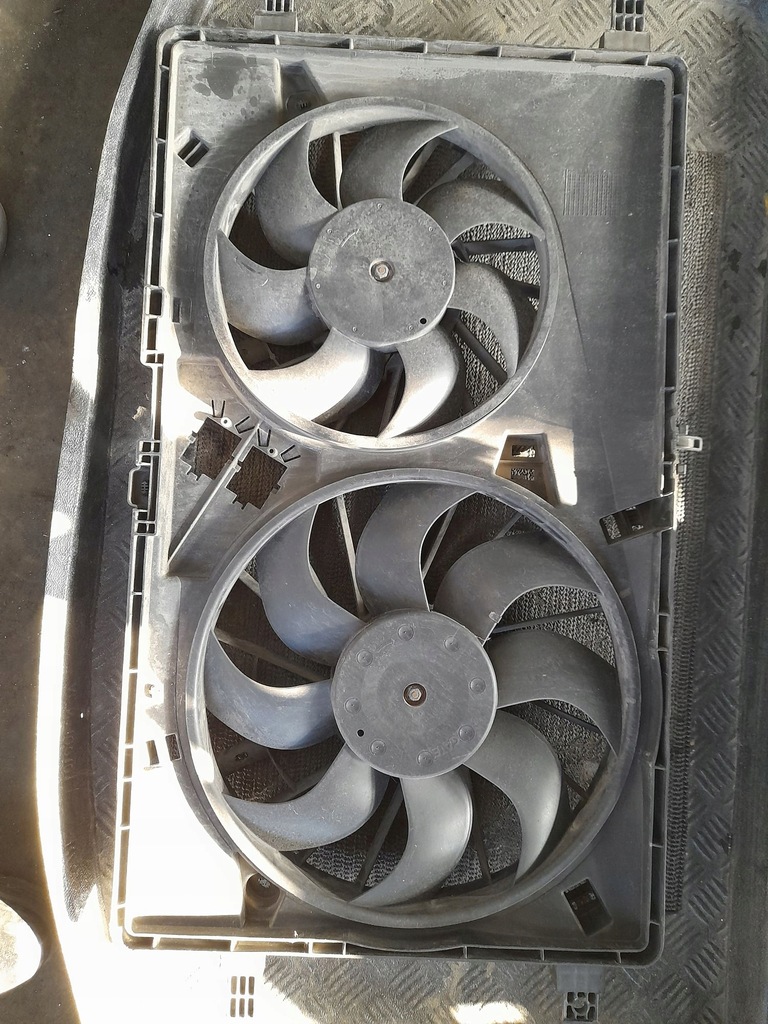 фото №6, Вентилятор радіатора opel movano b 214815872k 2,3