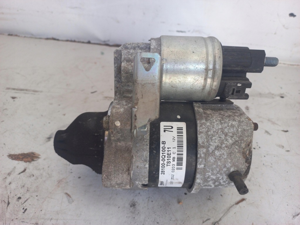 фото №1, Стартер toyota aygo ii 1.0