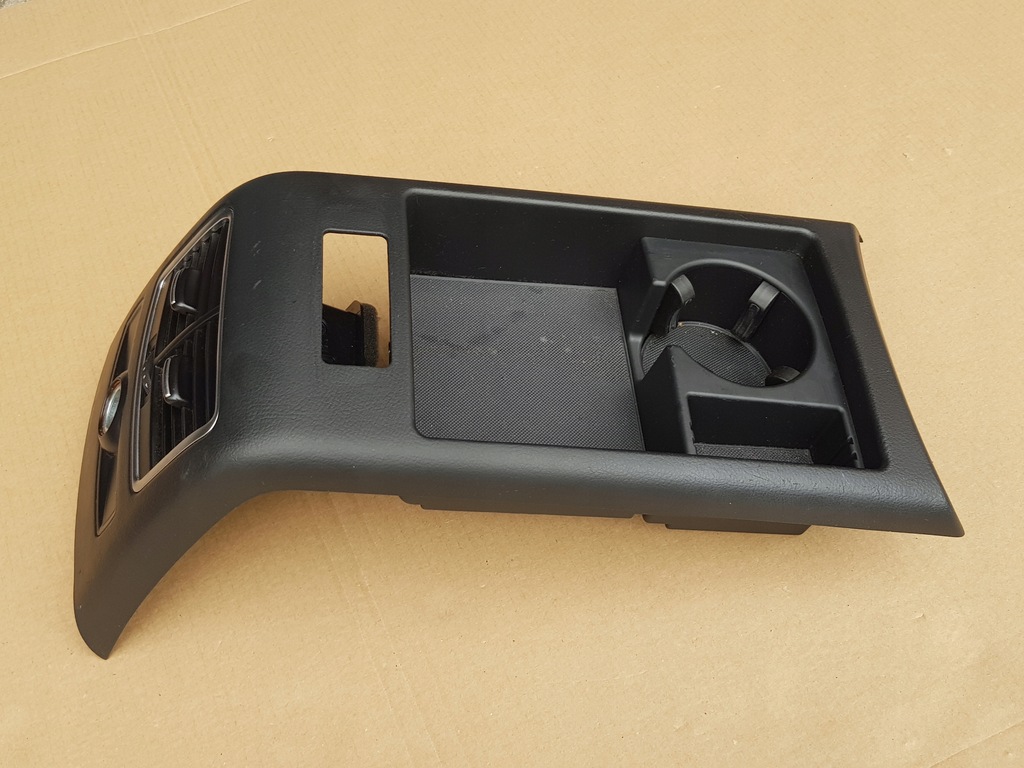 фото №14, Kompletny подлокотник / audi a6 c6 2004-2011 / чёрный - кожаный - europa