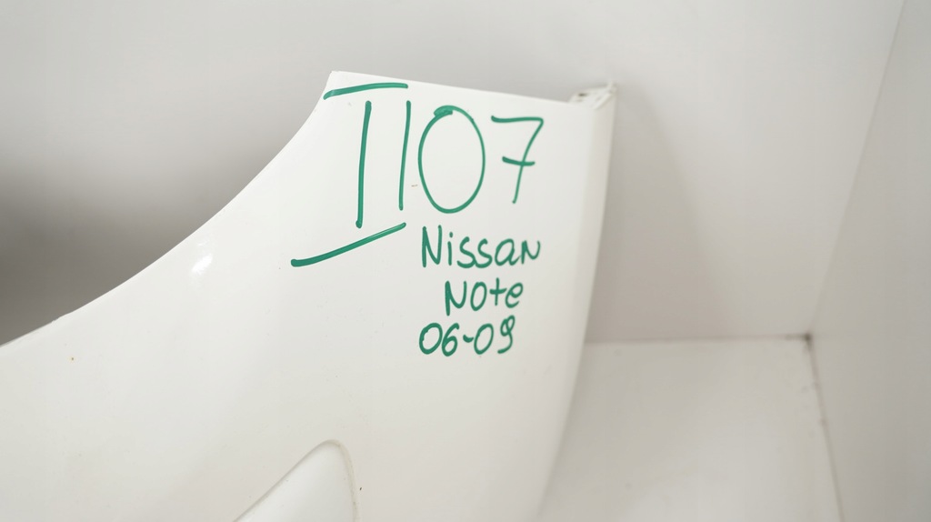 фото №7, Бампер перед передний nissan note 06-09r 326