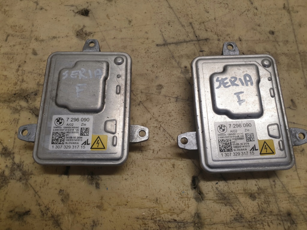 Купити Bmw f30 f31 f34 перетворювач модуль ксенон 7296090
