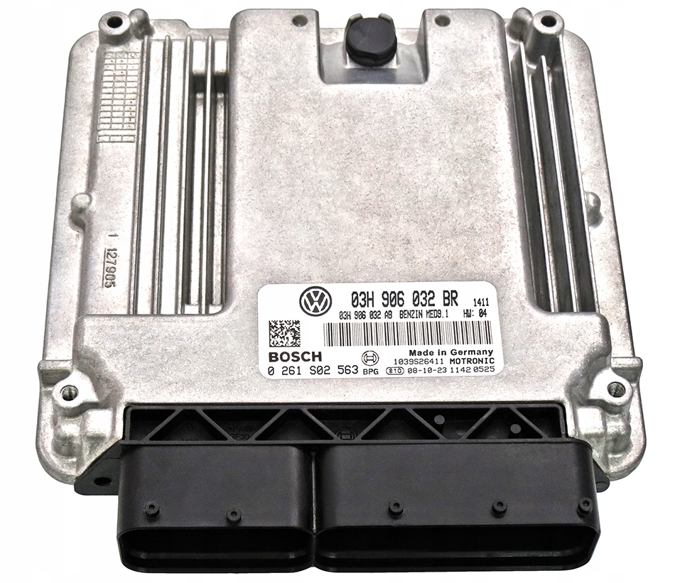 фото №1, Бортовий комп'ютер vw passat 3.6 fsi 03h906032br 0261s02563