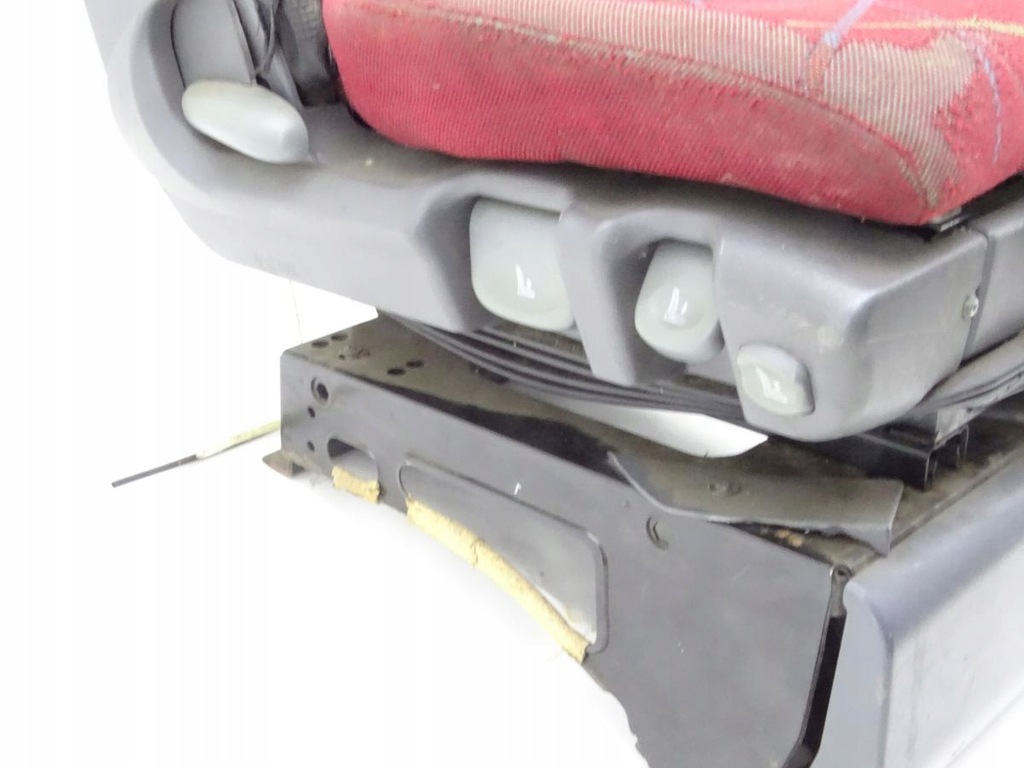 фото №7, Iveco stralis сидіння правий пасажира пневматичний