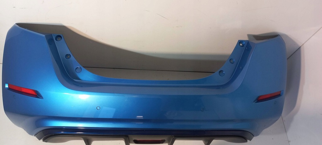 фото №11, Nissan leaf ii ze1 бампер задний dcr006 4xpdc zd104