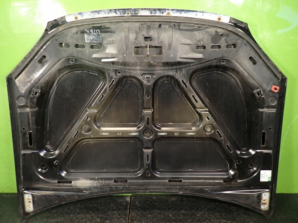 фото №14, Капот кришка двигуна fiat croma ii 601/f 06r