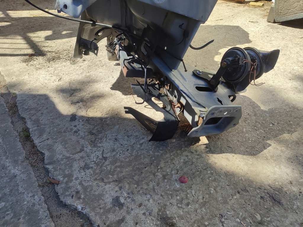 фото №9, Лонжерон левая opel meriva a