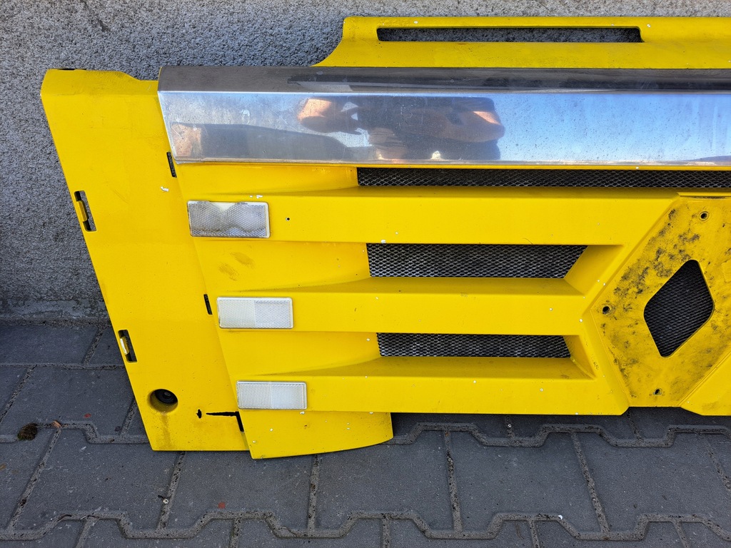 фото №2, Решітка радіатора решітка радіатора капот uśmiech renault magnum dxi e tech