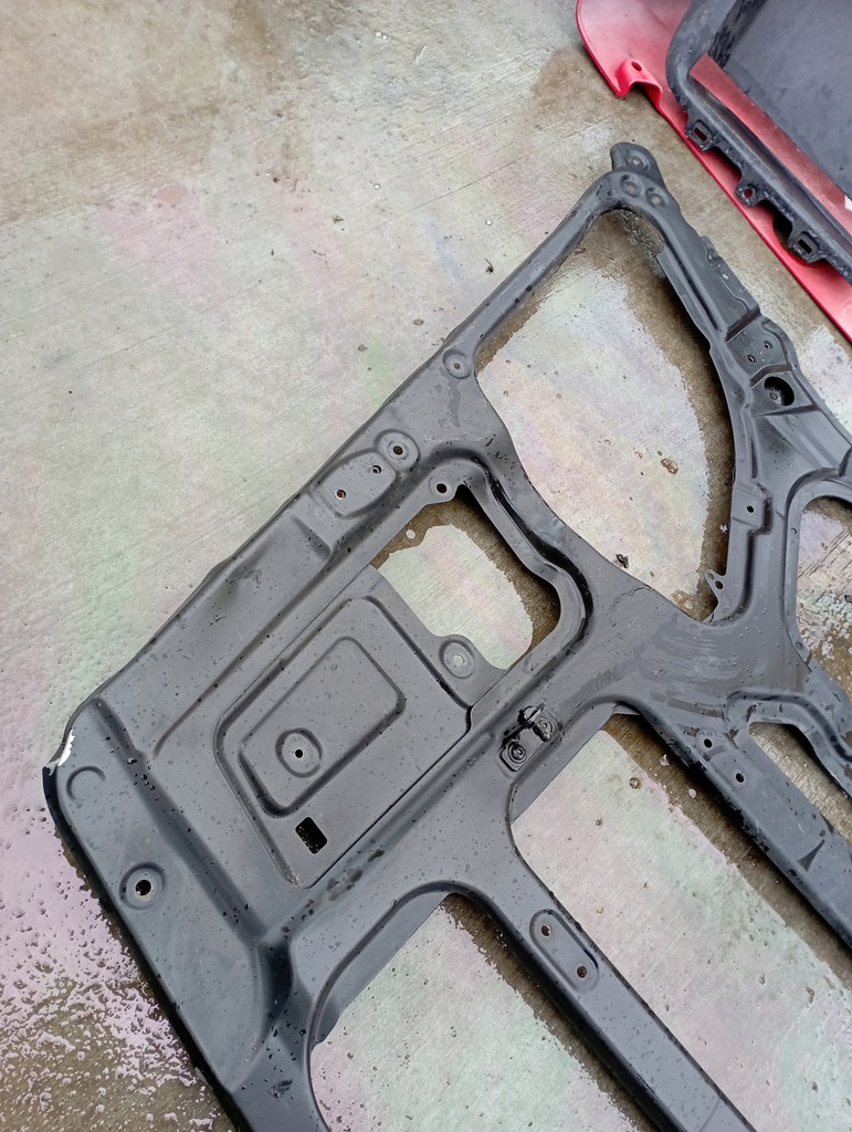 фото №3, Решётка радиатора каркас scania r s 2304022 2365443