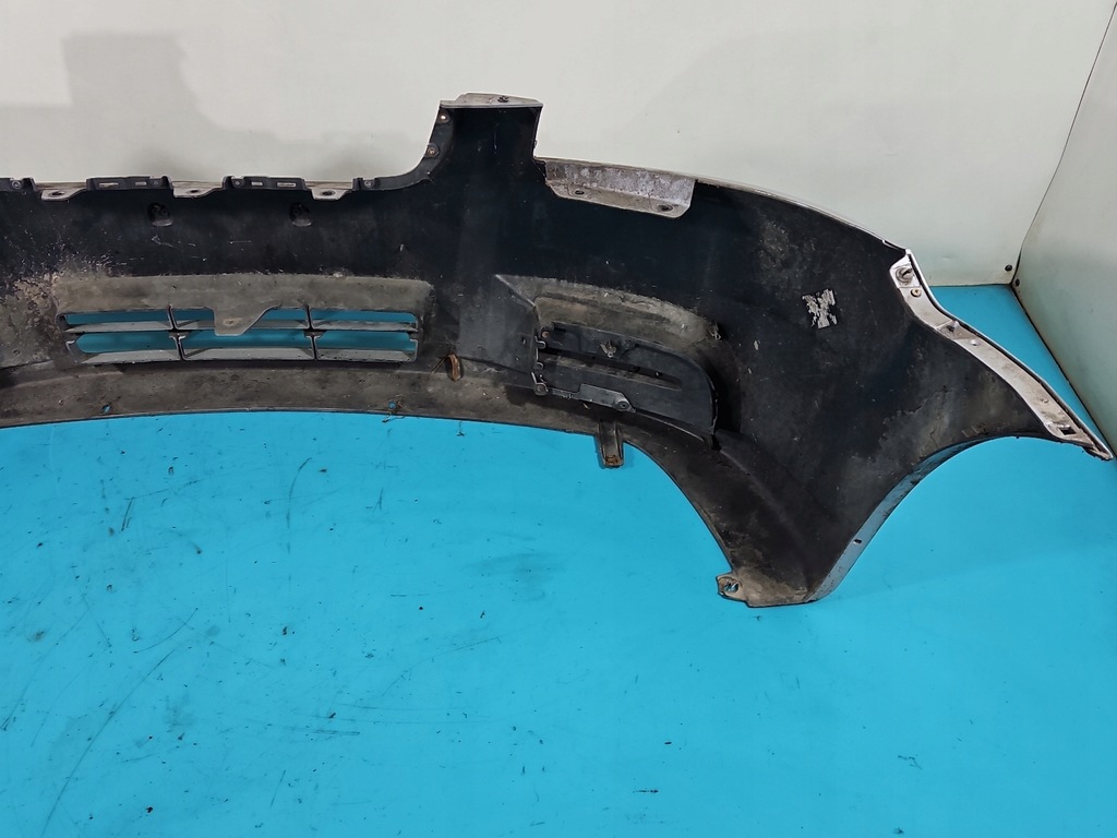 фото №10, Бампер перед chevrolet aveo t250 сріблястий 06-11