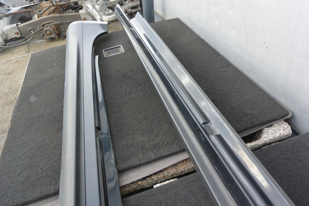 фото №10, Молдинг накладка порог maserati quattroporte vi