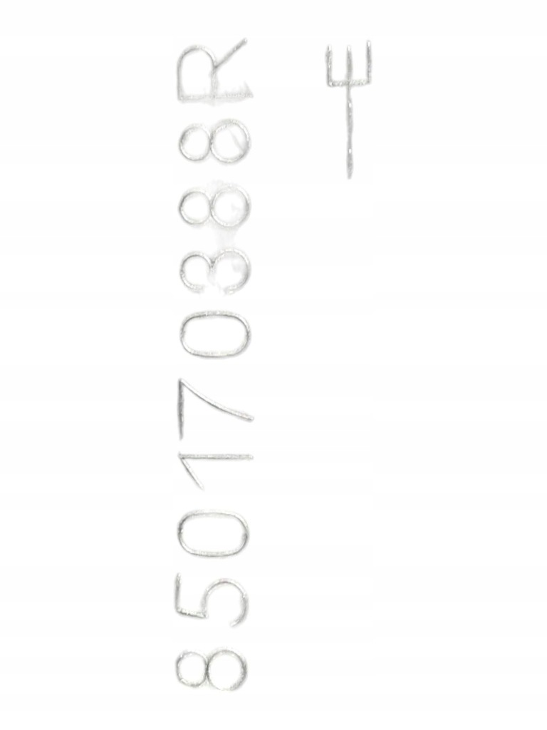 фото №9, Renault trafic iv кутик бампера лівий задня pdc оригінал