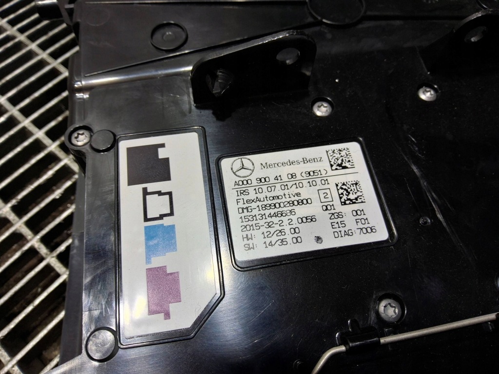 Лампа потолочная mercedes-benz b w246 w242 a0009004108 Цена