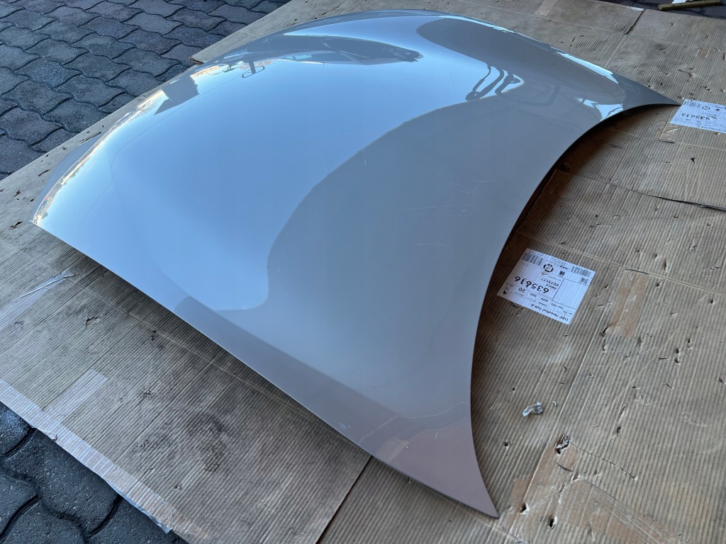 Mazda mx5 идеальная капот возможность отбора w poznaniu на giełdzie с Разборки