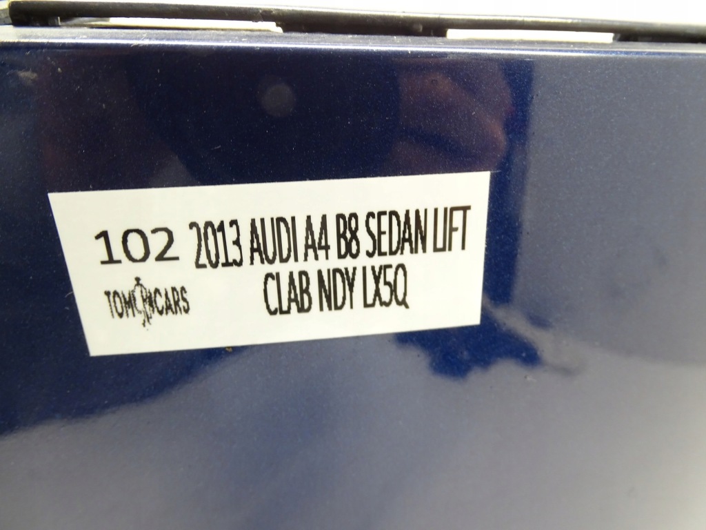 Бампер задняя задний audi a4 b8 sedan lift lx5q в Украине