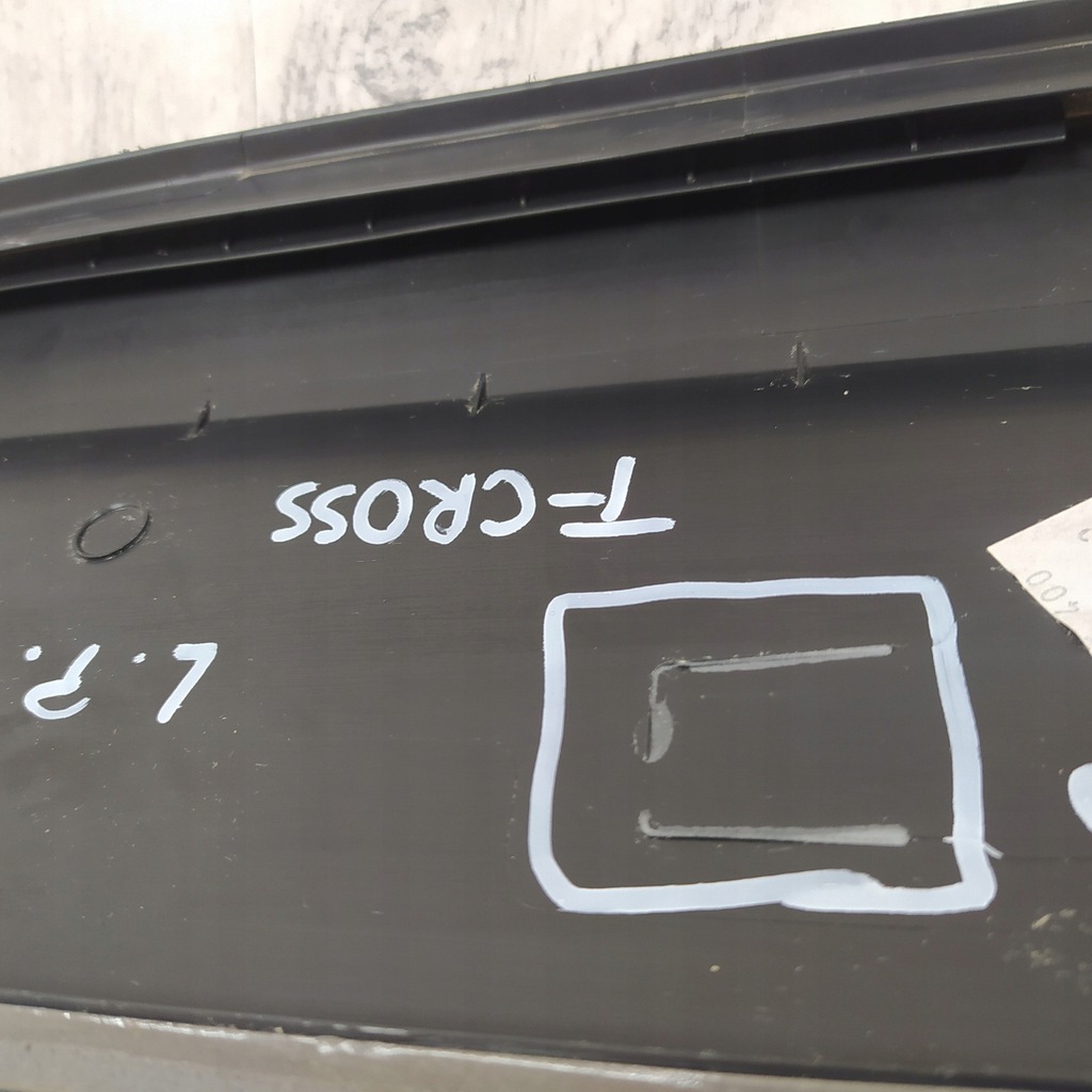 фото №11, Vw t-cross молдинг двері лівий перед 2gm 2gm854939g kp3/22