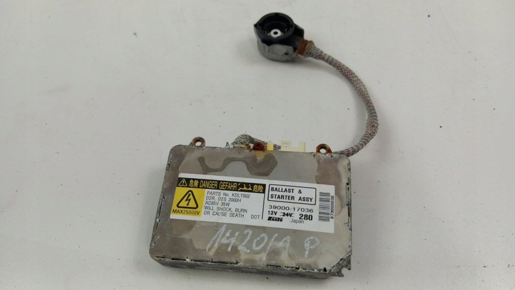 фото №1, Discovery iii l319 преобразователь ксенон 39000-17036