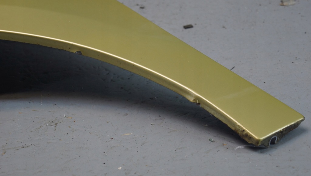 фото №14, Крила лівий перед peugeot partner citroen berlingo iii