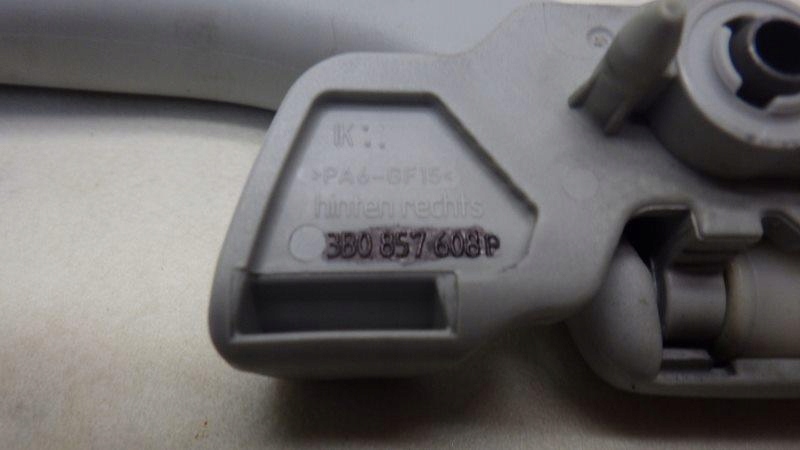 фото №6, Ручка кронштейн потолочный skoda superb i 3b0857608p