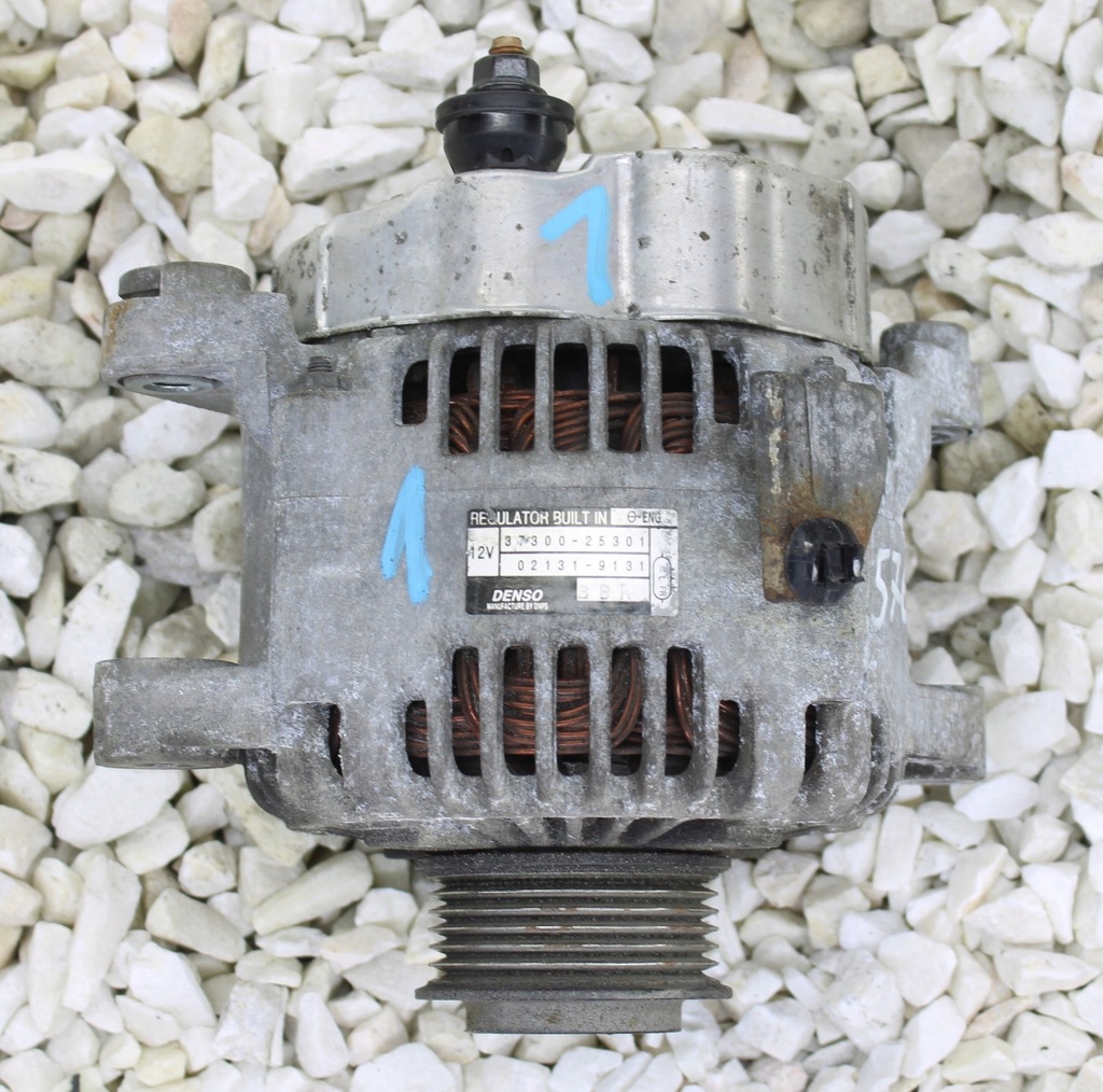 фото №1, Kia magnetis генератор 37300-25301