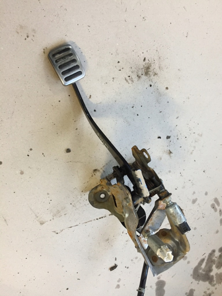 фото №1, Suzuki swift mk8 sport педаль зчеплення гальма euro