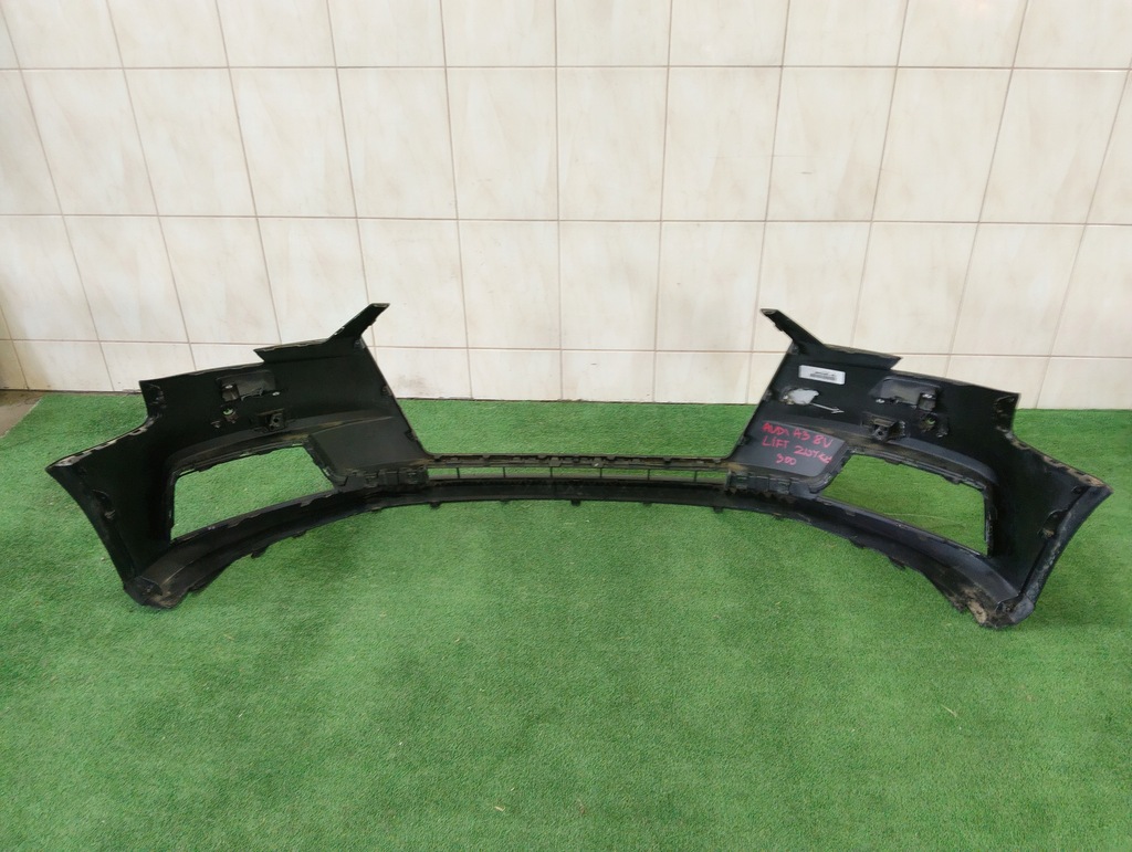 фото №10, Бампер перед audi a3 8v lift обычный