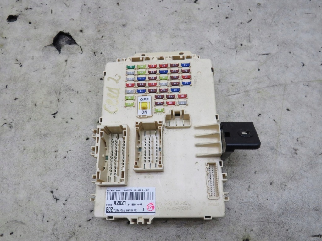 фото №1, Коробка предохранителей kia ceed ii 91950-a2021