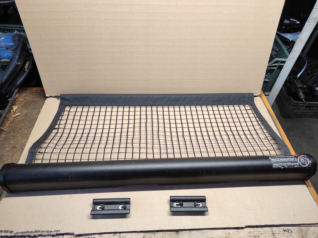 фото №1, Шторка сетка багажника renault laguna iii kombi 849350005r