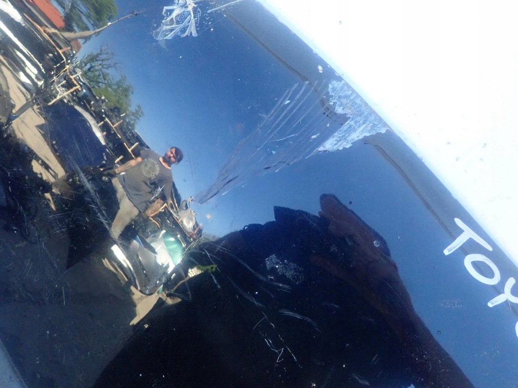 фото №8, Toyota rav4 iii 3 05-10 капот крышка двигателя