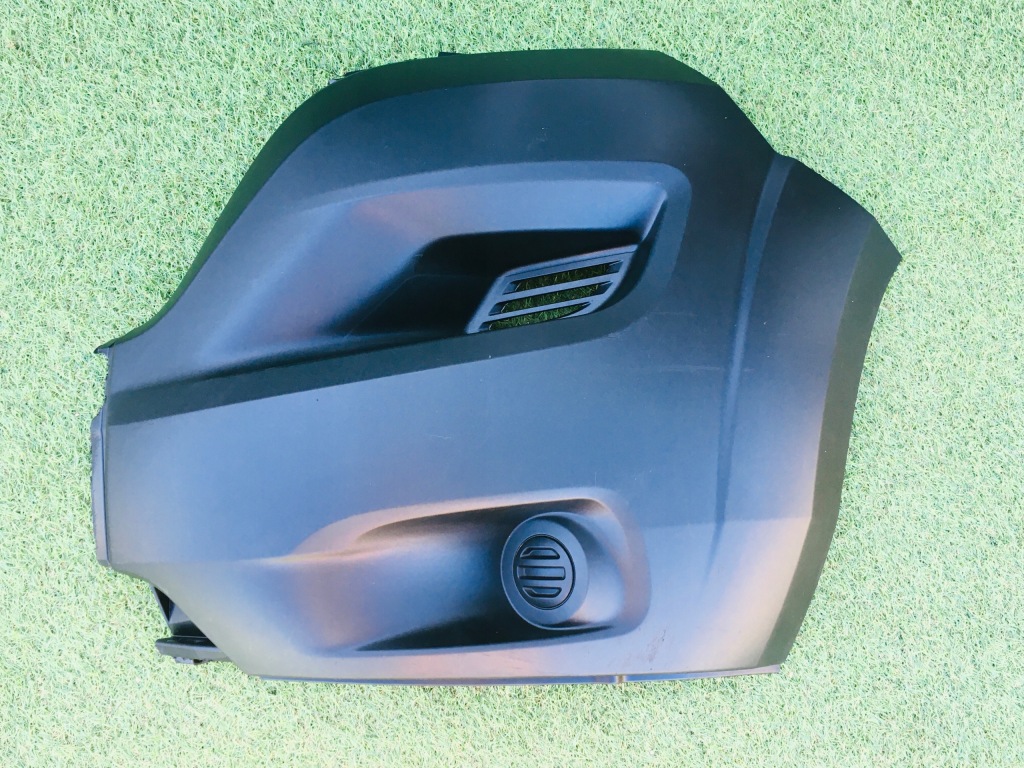 фото №6, Fiat ducato lift 2014 бампер передній перед