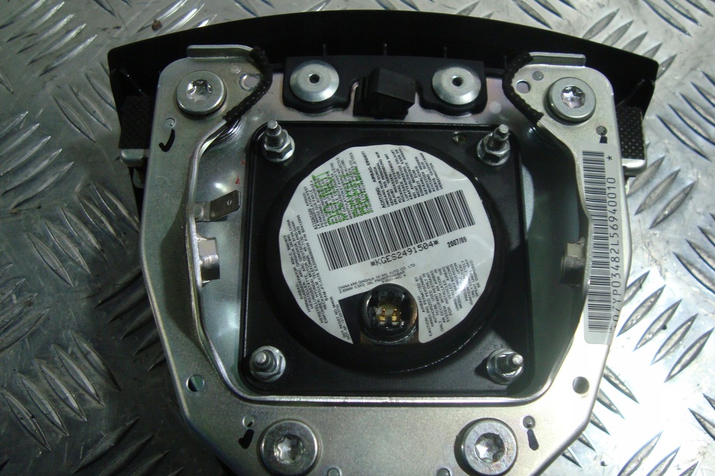 фото №8, Приборная панель приборная панель консоль подушка безопасности ремни hyundai i30 i 07-12 eur