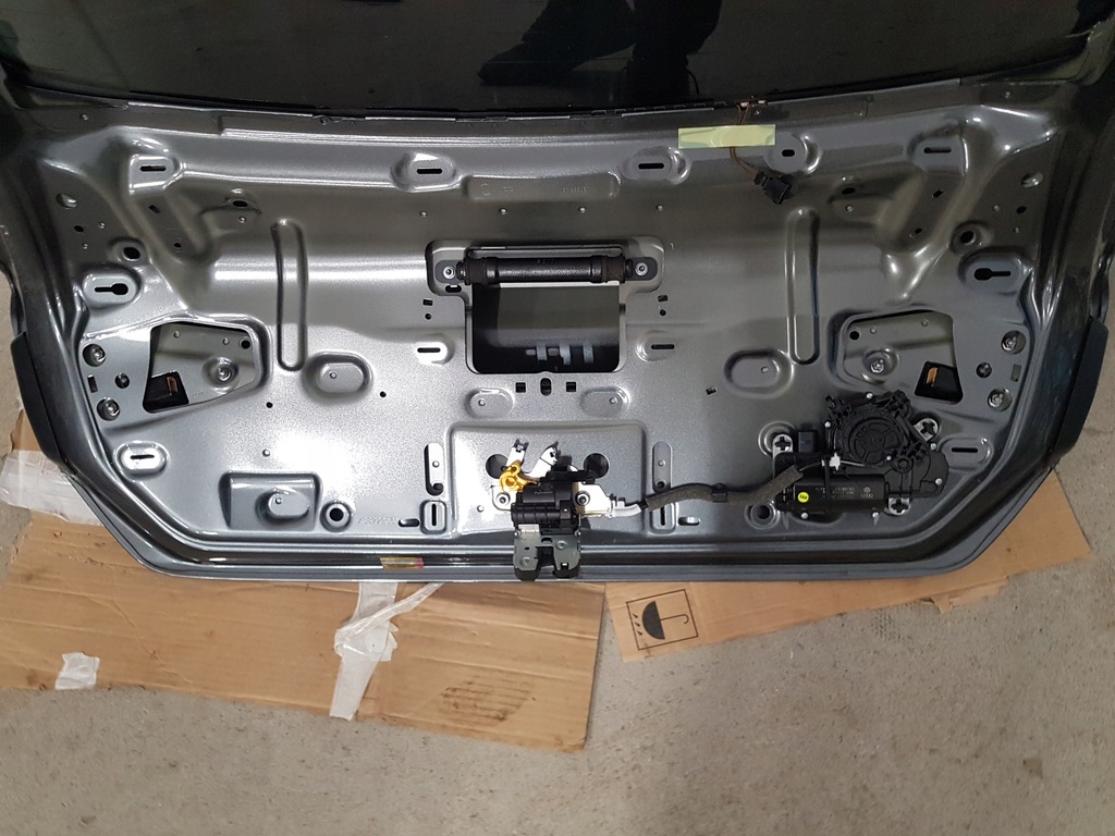 фото №8, Audi a5 s5 18- крышка багажника задняя камера lz7s usa