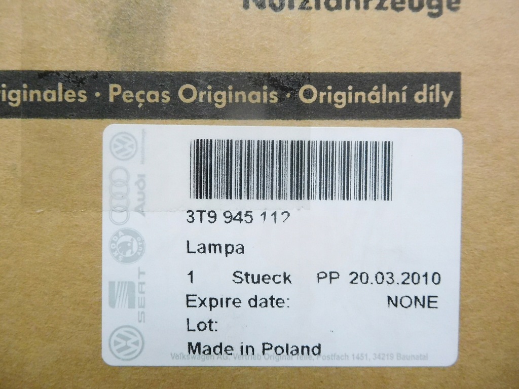 фото №7, Лампа правий задня skoda superb ii lift оригінальний номер 3t9945112