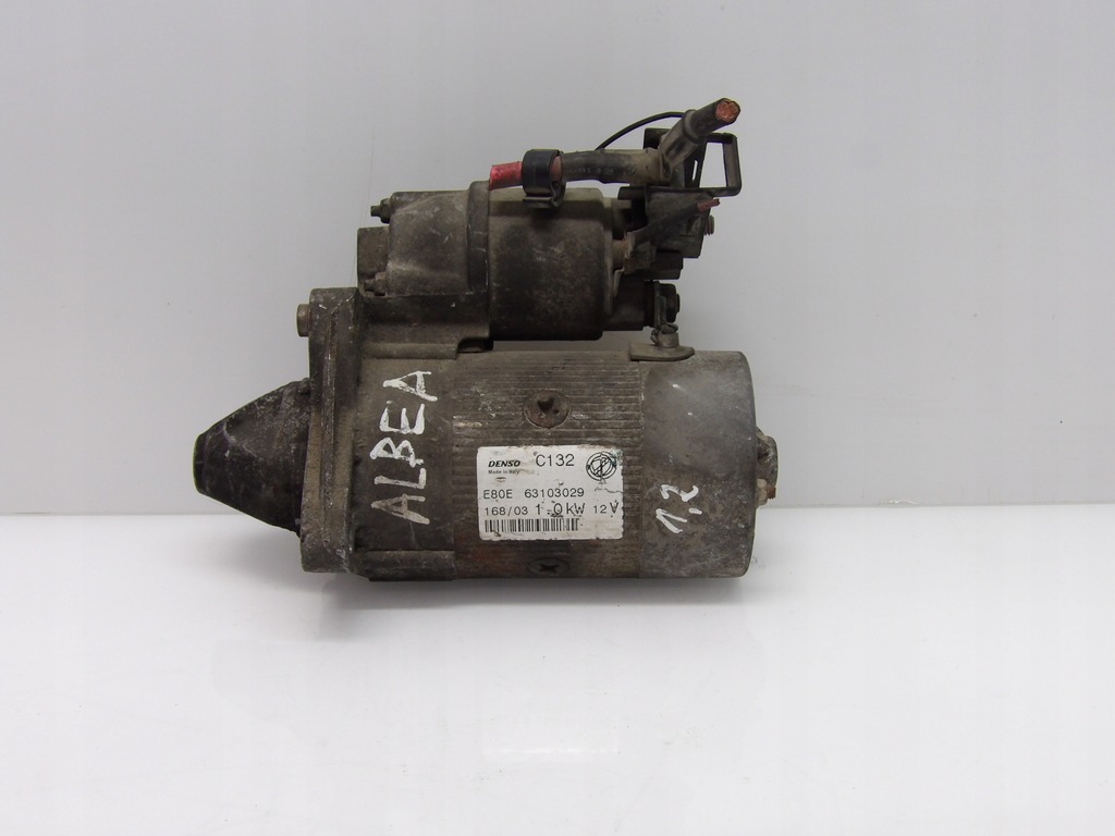 фото №3, Стартер fiat albea