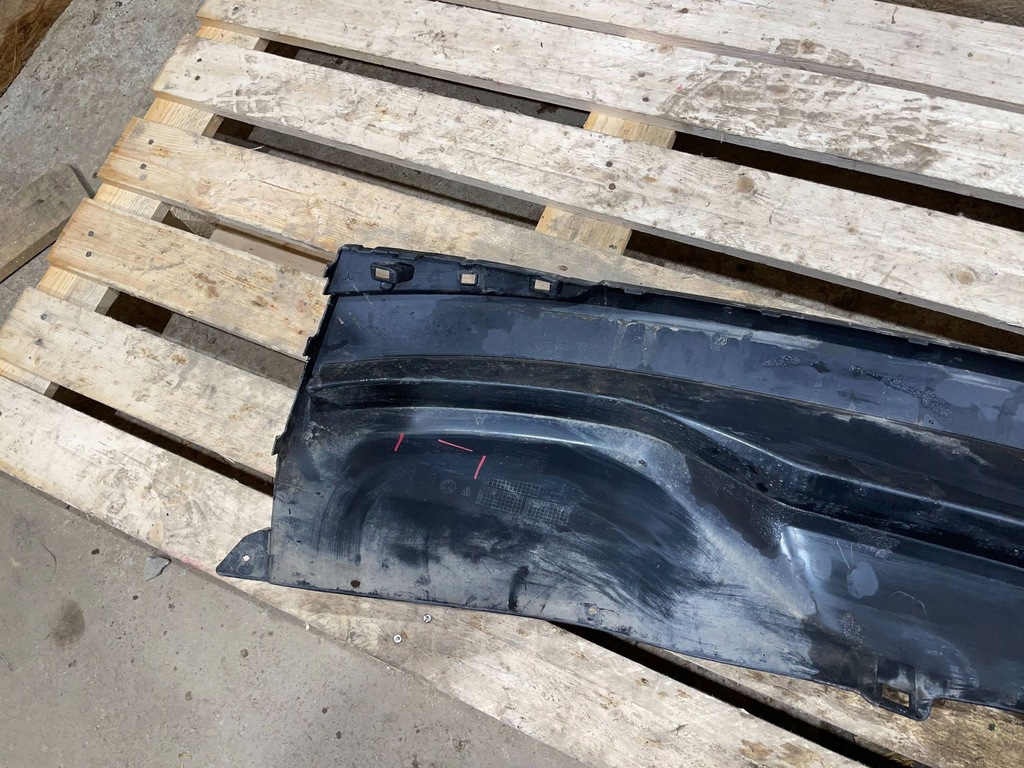 фото №8, Skoda fabia iv 4 21- молдинг спойлер дифузор накладка бампер задня задній