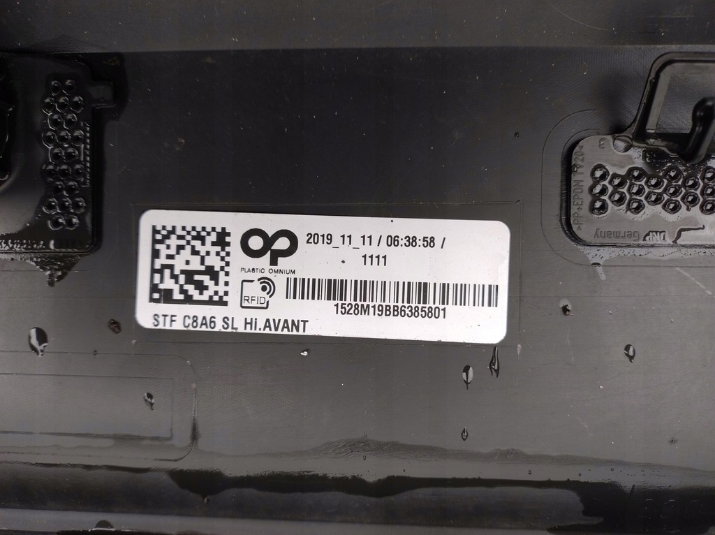 фото №11, Audi a6 c8 4k kombi s-line s6 бампер задняя 6xpdc