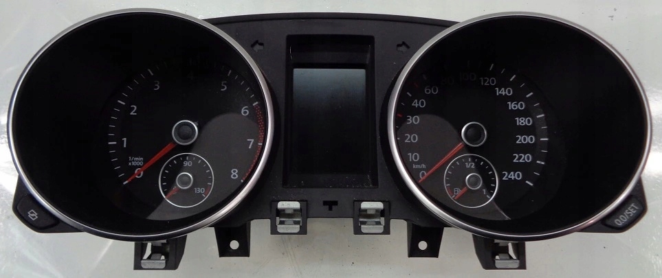 фото №1, Vw golf vi 09 r 1.8 tsi счетчик приборная панель eu