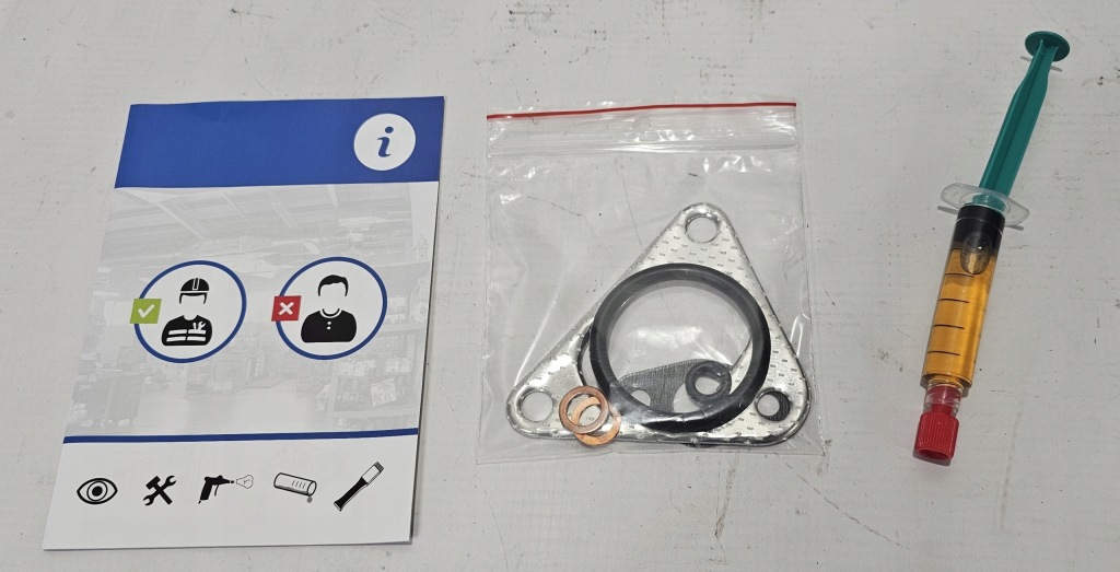 Купити Турбіна турбонагнітач mercedes c w203 143km om611 om611.962 - 711006