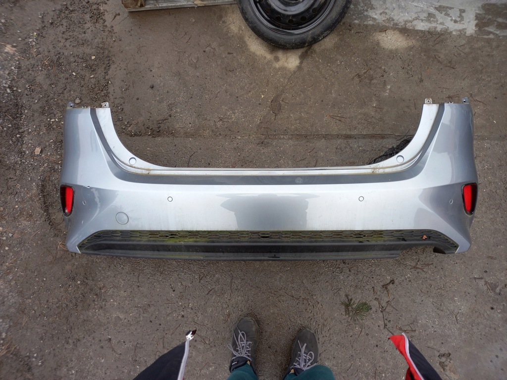 фото №1, Бампер задняя kia ceed iii hb cs