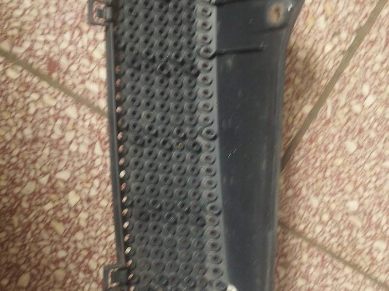 фото №8, Решётка радиатора радиатора решётка радиатора panda 2 735314236 fiat panda