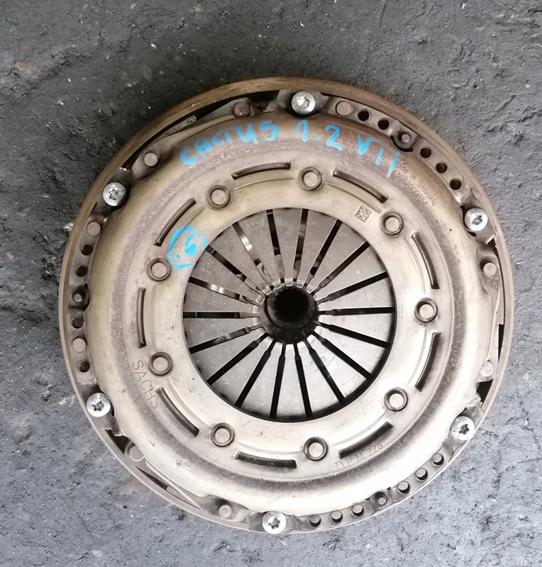 фото №1, Citroen c4 cactus 1.2 vti сцепление полный