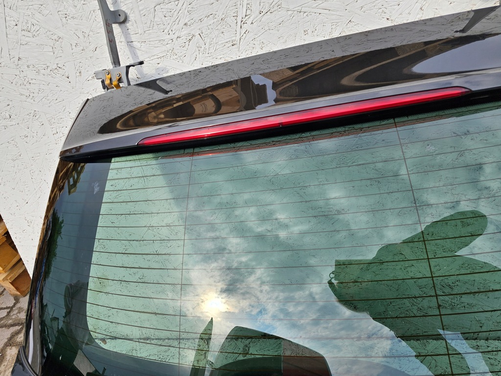 фото №6, Bmw 5 f11 lift lci кришка багажника задня коричнева